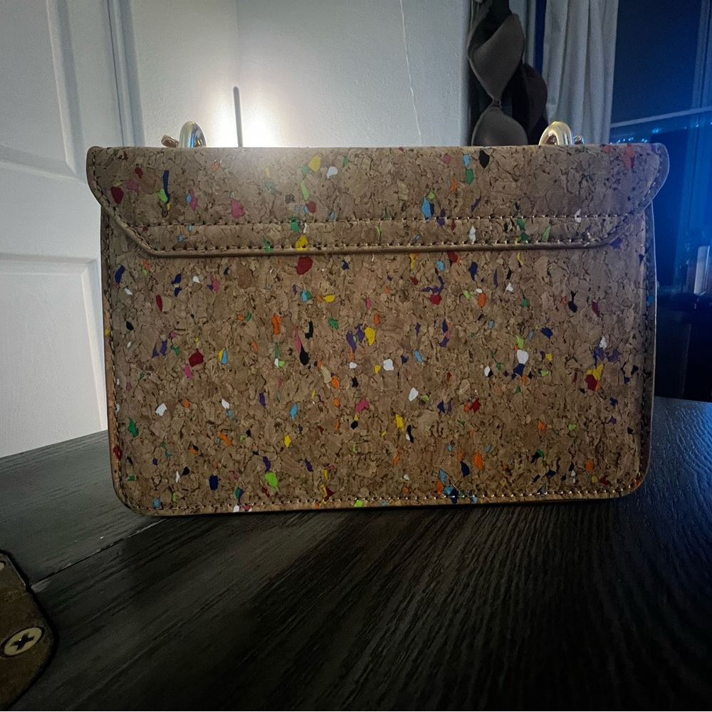 Stylish Multicolor Handbag - Picture 6 of 9